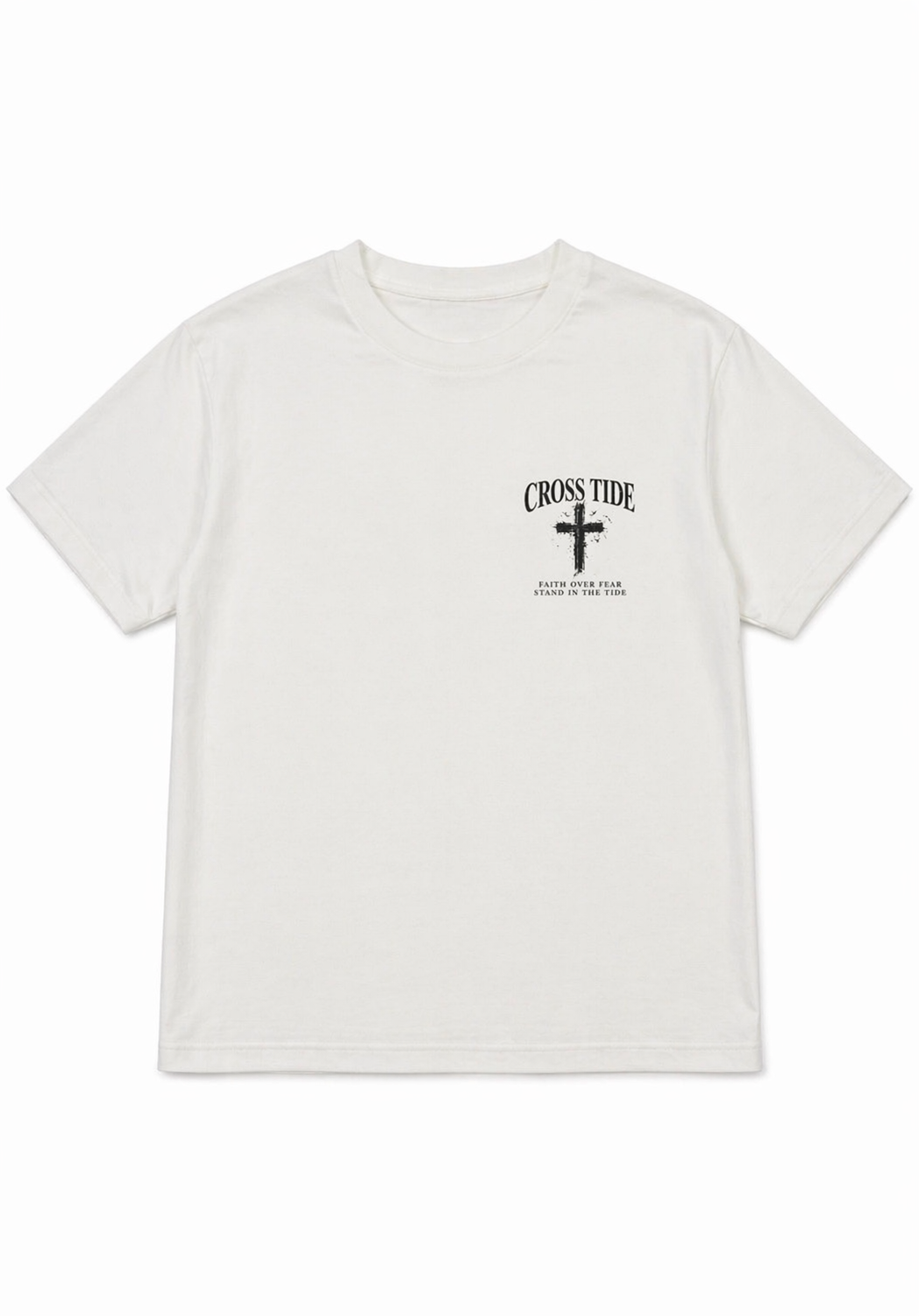 CROSS TIDE™ Faith Over Fear Tee