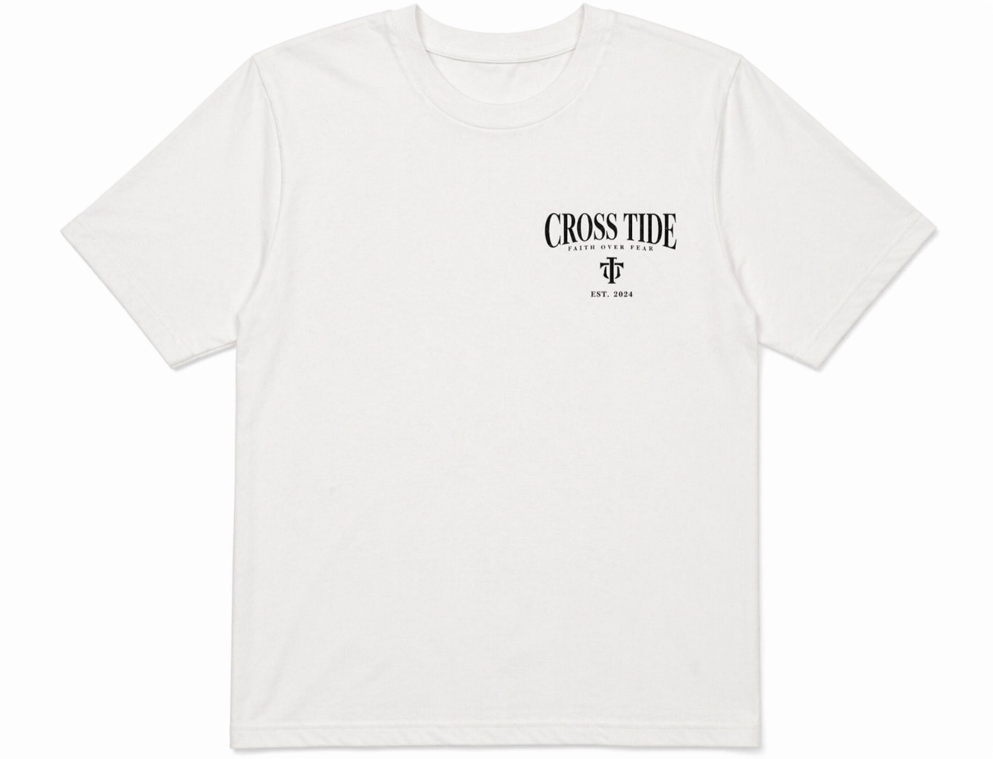 CROSS TIDE™ Faith Over Fear Tee- Vol.2”